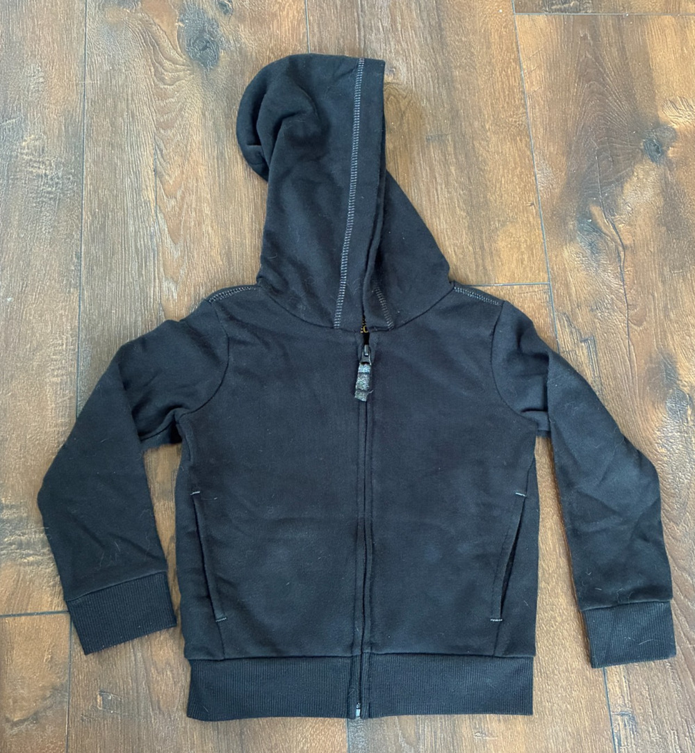 Jumping Beans Softest Fleece Toddler Girls Zip Hoodie w/ Hood & Pockets, Size 2T